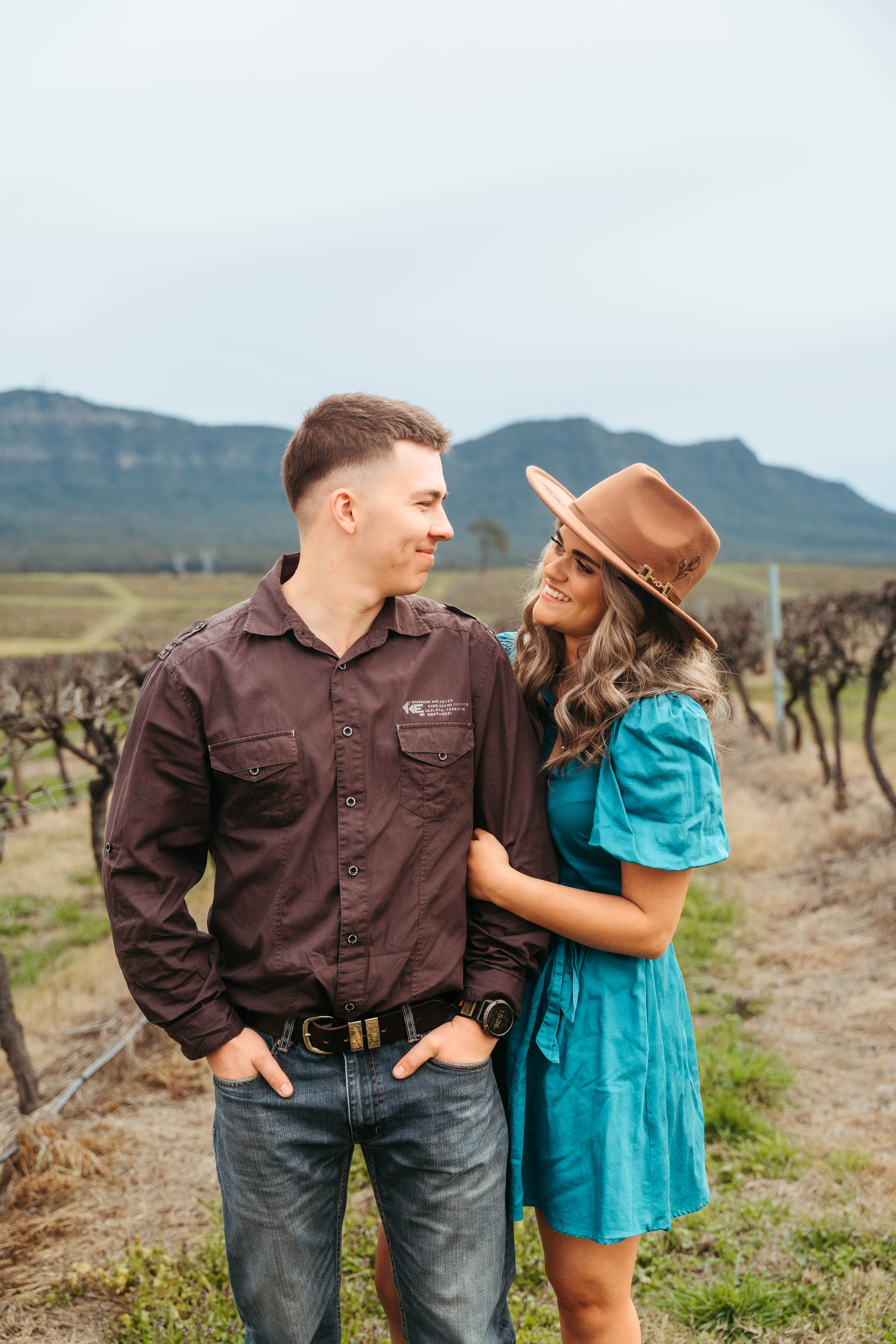 Hunter valley couple photographer