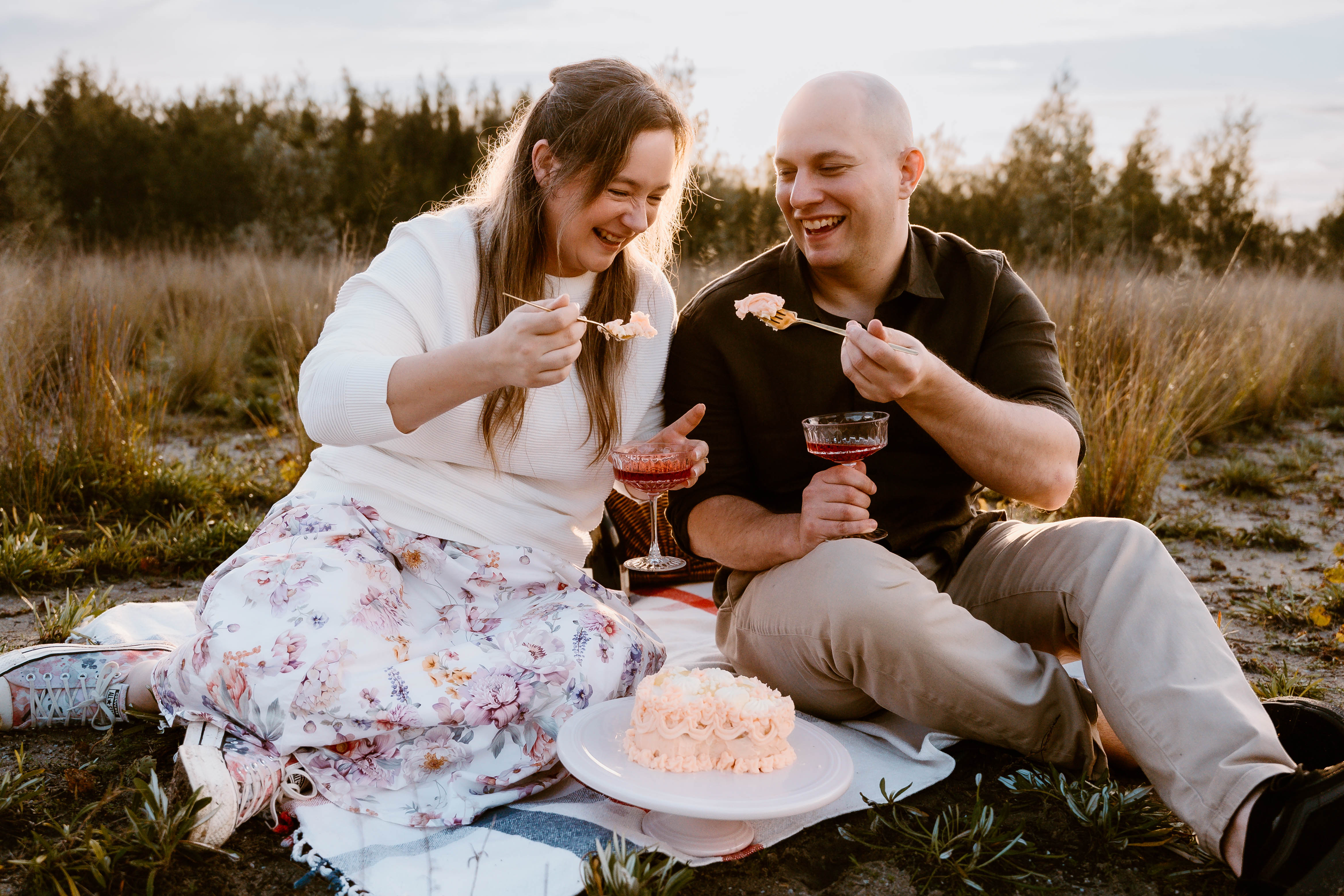 Engagement photography central coast NSW