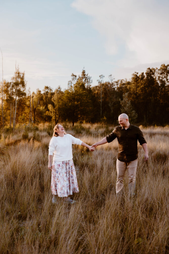 Candid wedding photographer