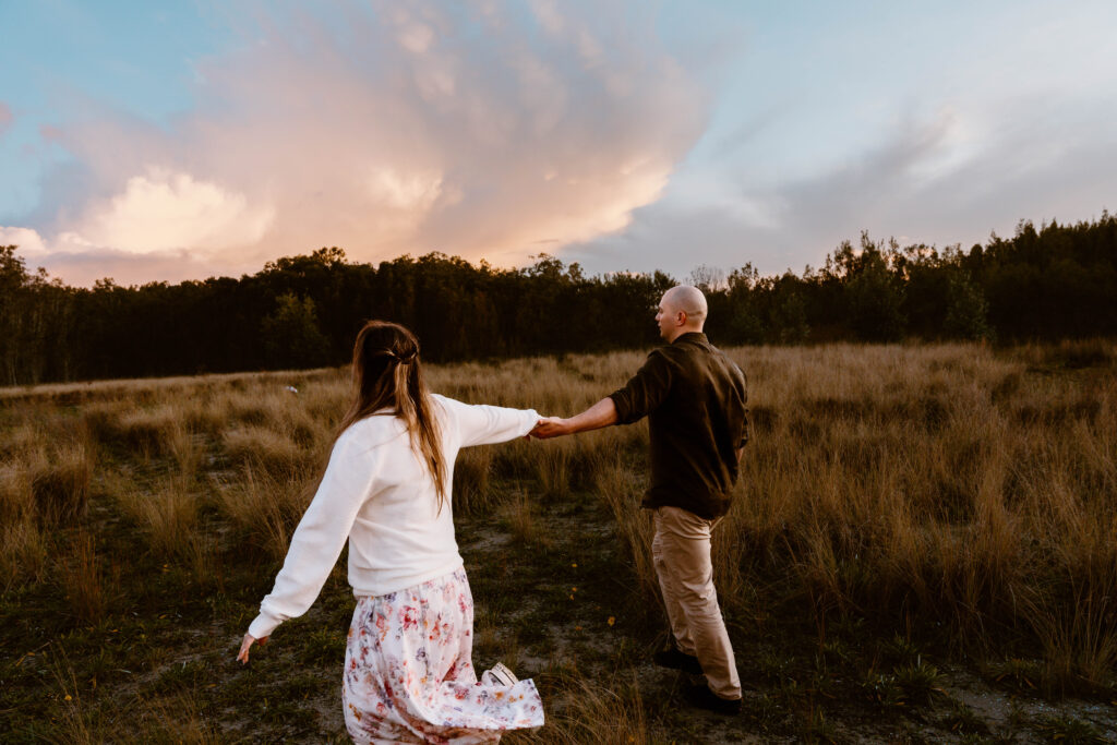 Central Coast engagement session