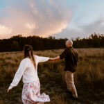 Central Coast engagement session