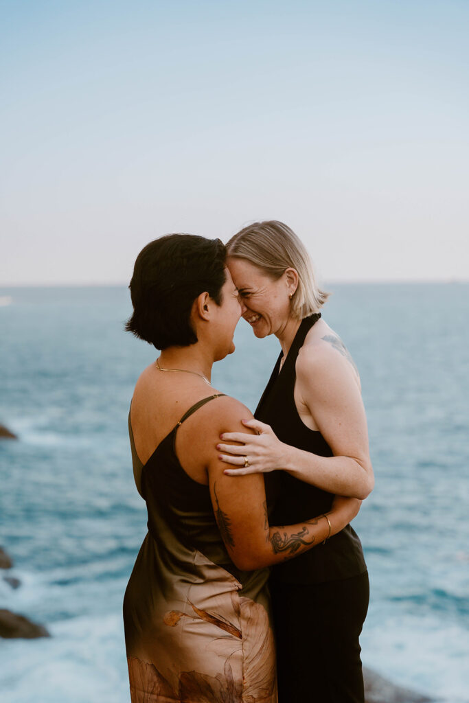 gay and lesbian wedding photographer