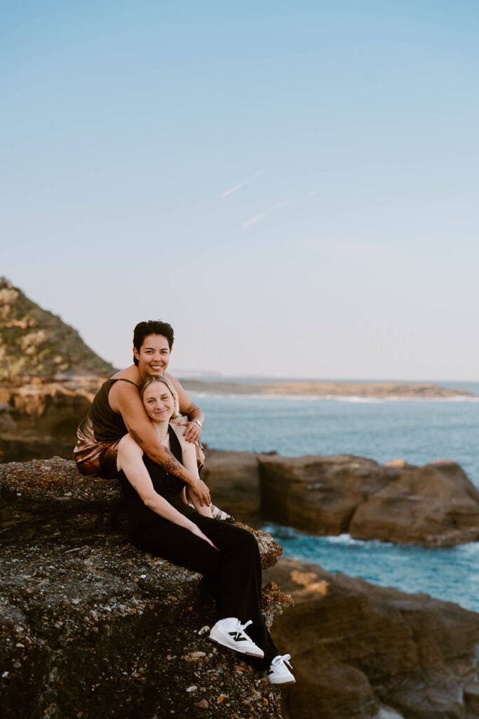 Central Coast engagement photographer