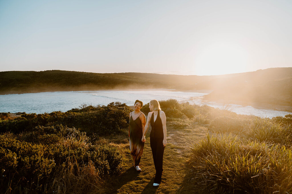 Central Coast elopement photographer
