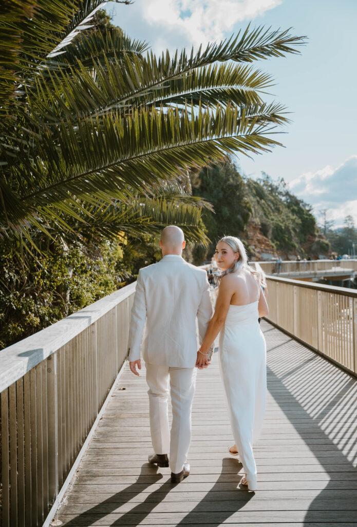Central Coast wedding photographer