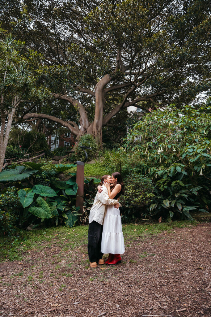 LGBTQ wedding photographer Central Coast