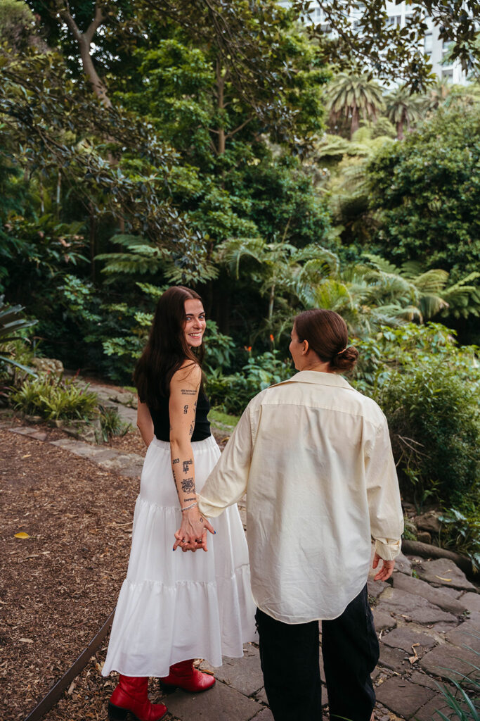 hunter valley engagement photographer