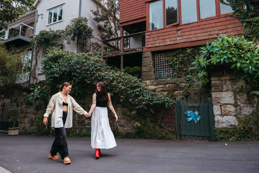 Central Coast elopement photographer 