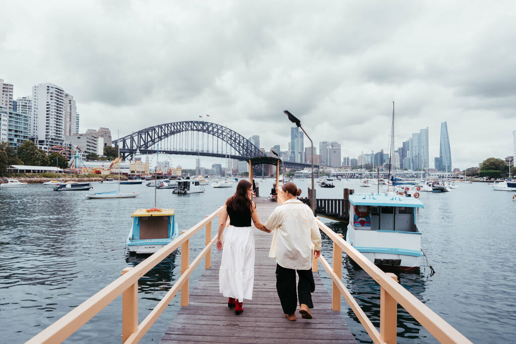 Sydney LGBT wedding photographer