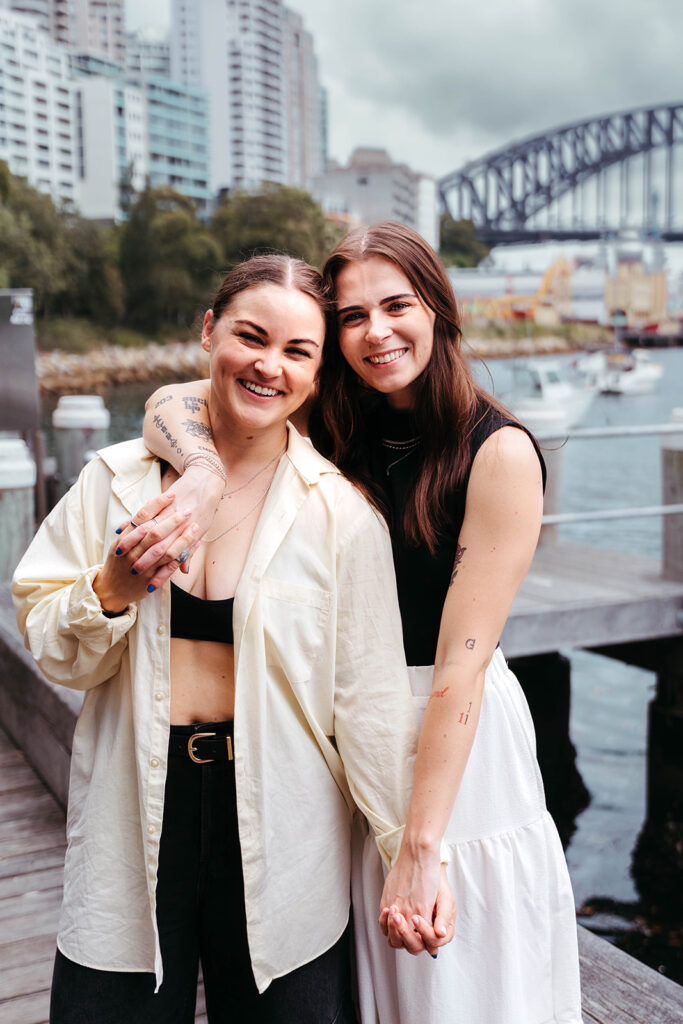 Central Coast wedding photographer