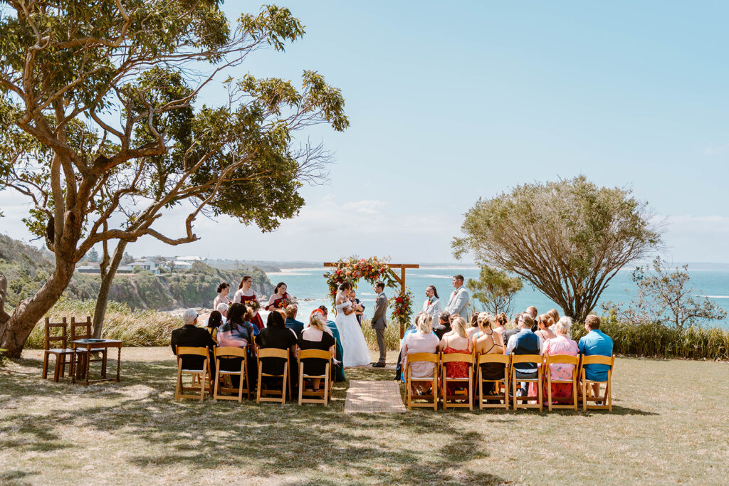 Central Coast elopement photographer