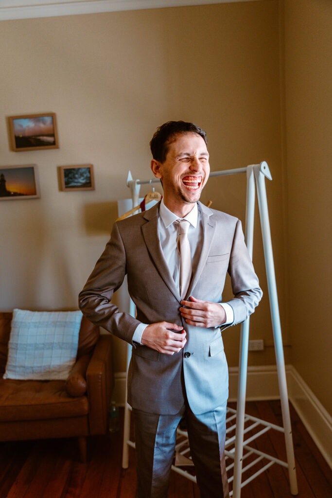 Central Coast wedding photographer