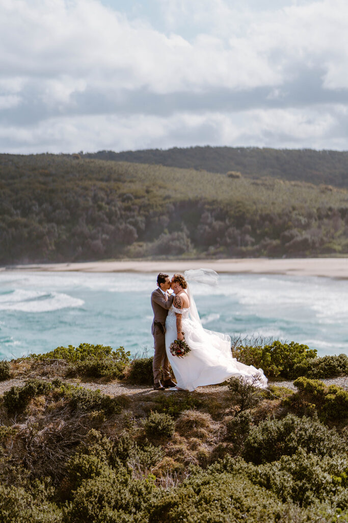 Lake Macquarie elopement photographer
