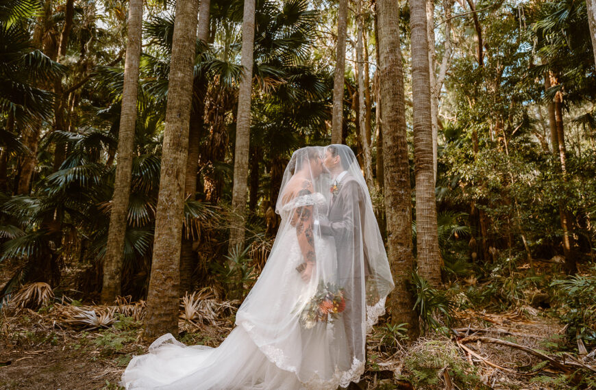 Central coast elopement photographer