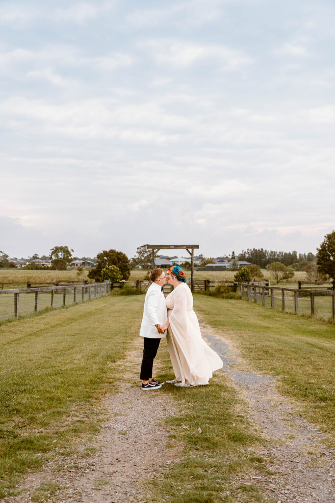 Central coast elopement photographer