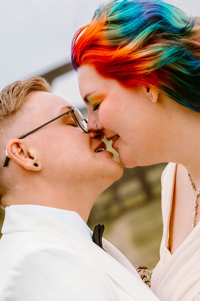 Gay and lesbian wedding photographer