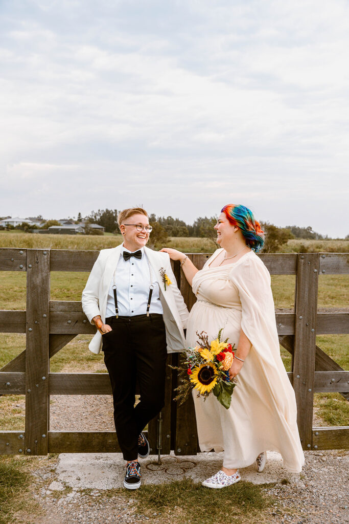 LGBT wedding photographer