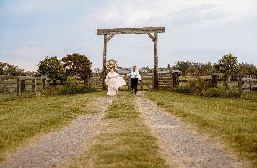 LGBT elopement photographer