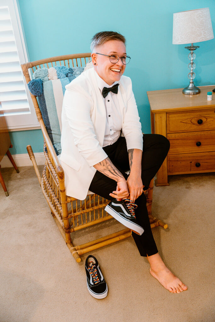 LGBTQIA wedding photographer