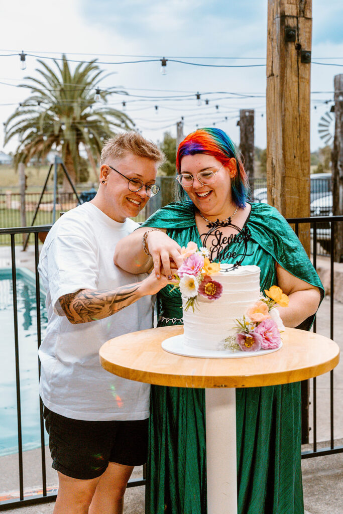 Lake Macquarie elopement photographer