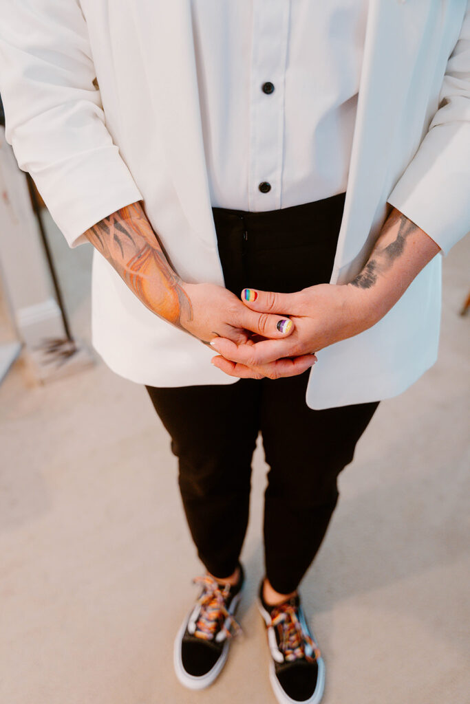 LGBT wedding photographer