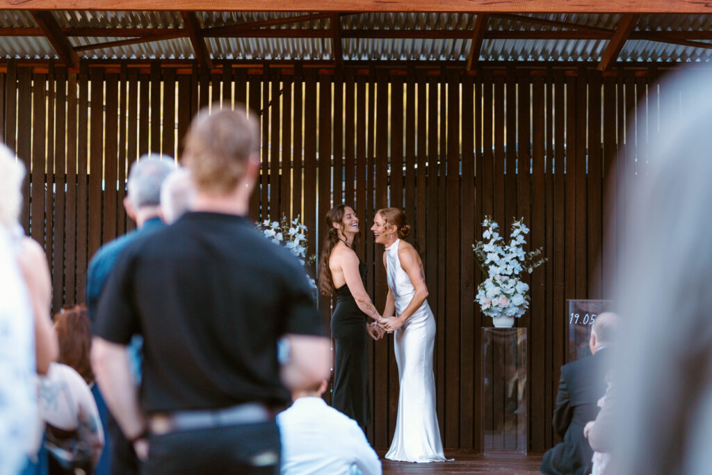 Central Coast wedding photography