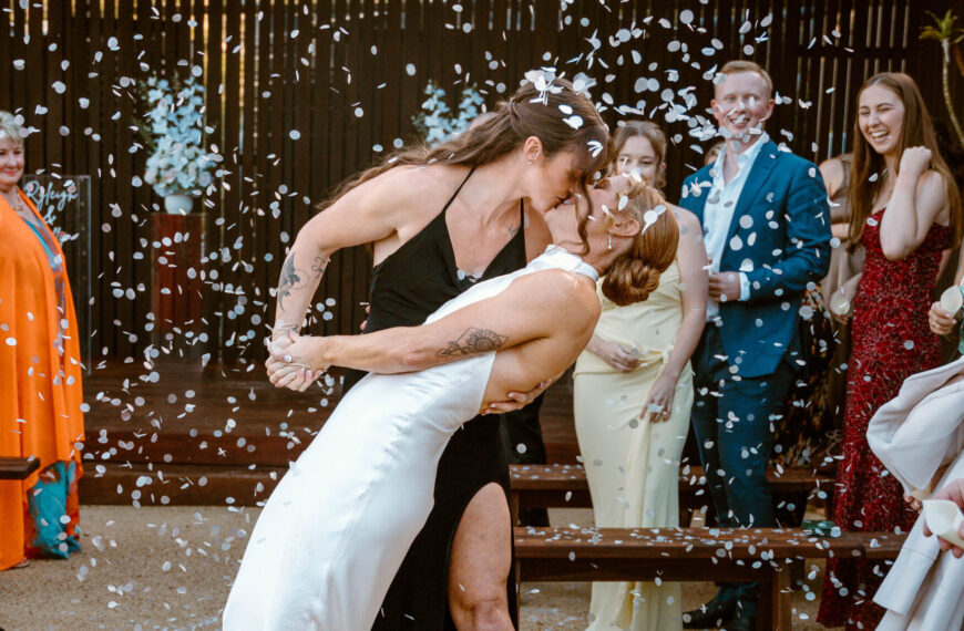 LGBT wedding photographer
