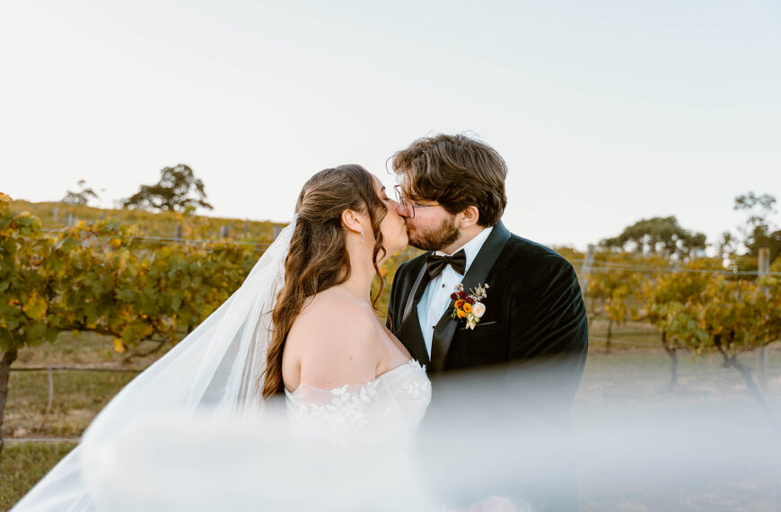 Central Coast wedding photographer