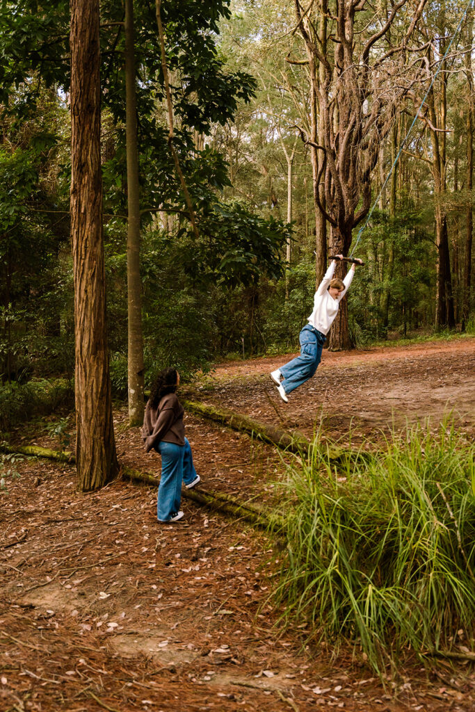Lake Macquarie engagement photographer